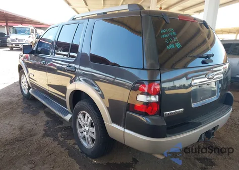 2007 Ford Explorer Eddie Bauer из США, поврежденный, VIN 1FMEU74867UA41718